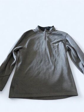 Columbia Men's Olive Green Quarter-Zip Fleece